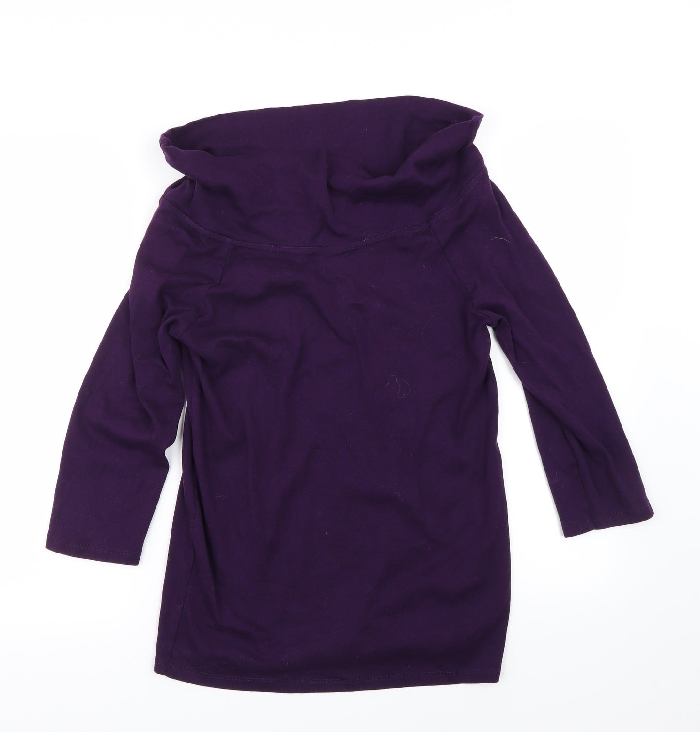 EAST Womens Purple   Pullover Jumper Size 14