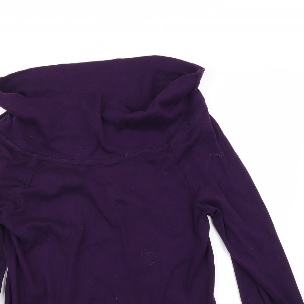 EAST Womens Purple   Pullover Jumper Size 14