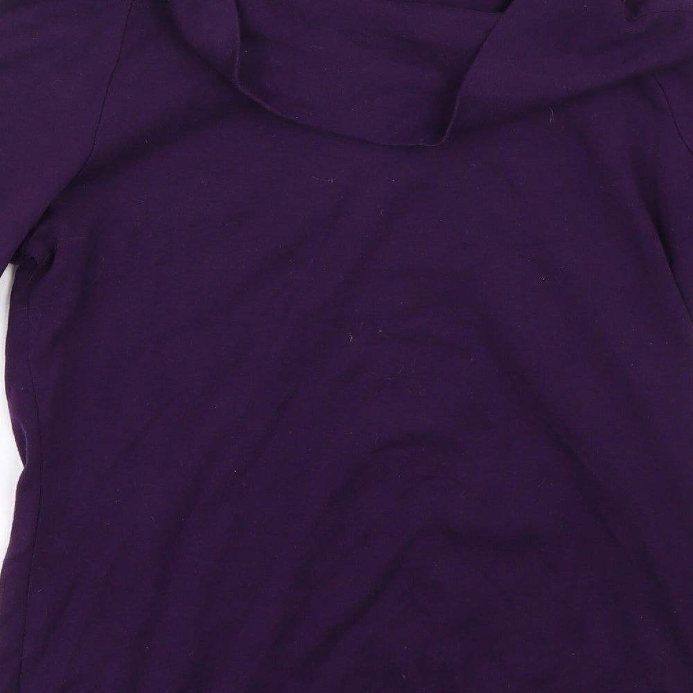 EAST Womens Purple   Pullover Jumper Size 14