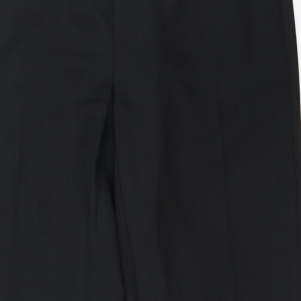 Marks and Spencer Womens Black   Trousers  Size 10 L26 in