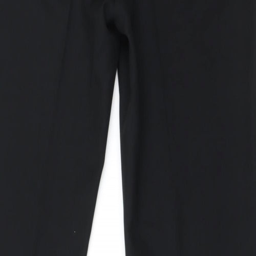 Marks and Spencer Womens Black   Trousers  Size 10 L26 in