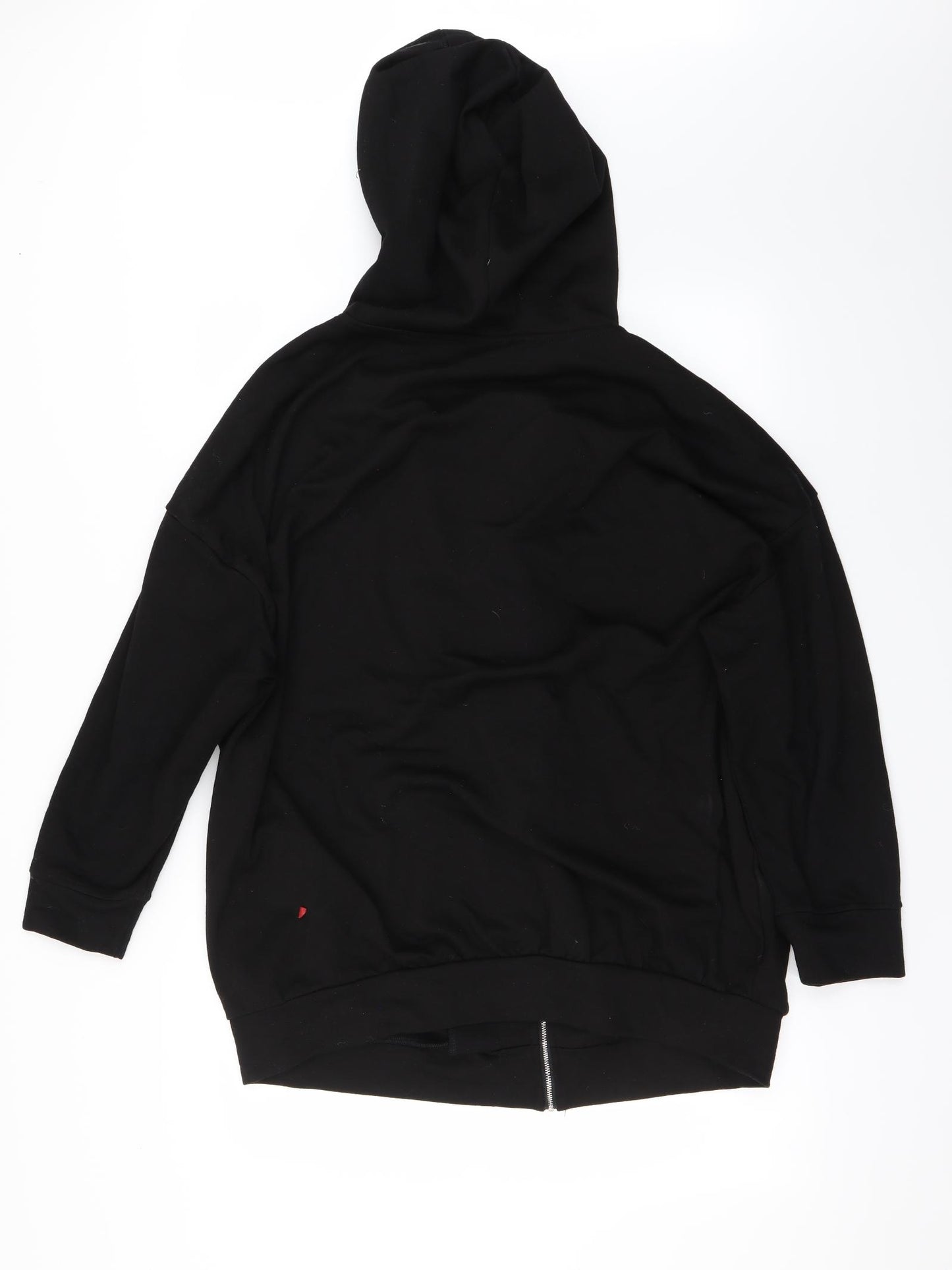 SheIn Mens Black   Full Zip Jumper Size XL