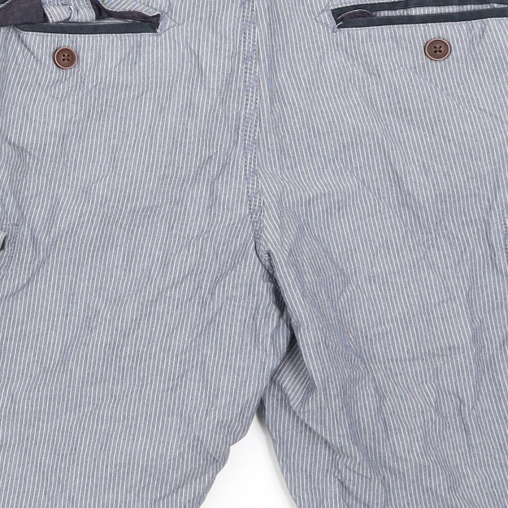 TU Mens Blue   Cargo Shorts Size 32 in