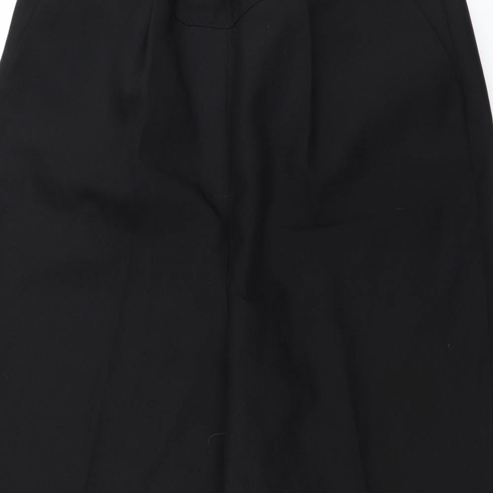 Preworn Womens Black   Trousers  Size 18 L25 in