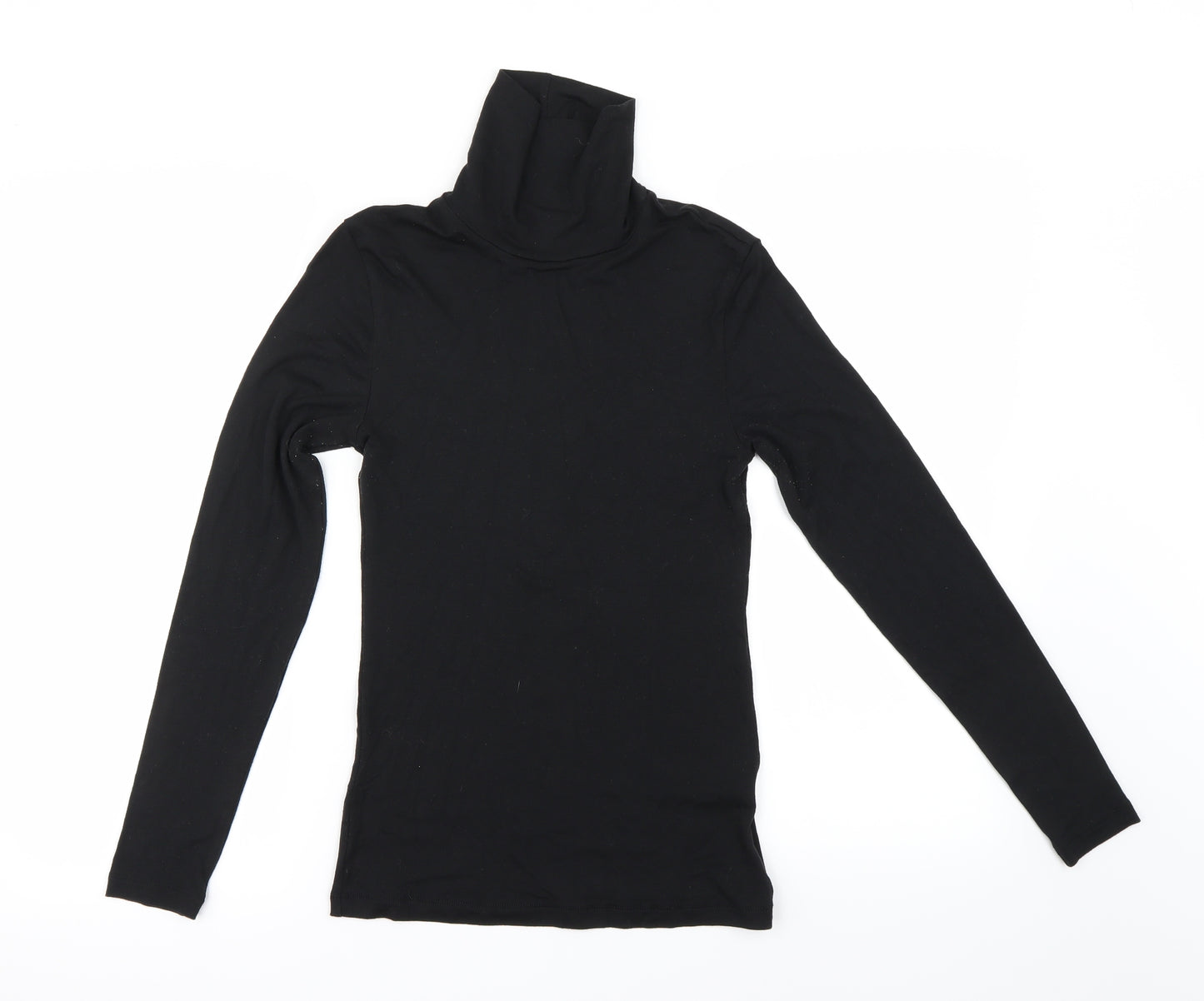 Marks and Spencer Womens Black   Basic T-Shirt Size 12
