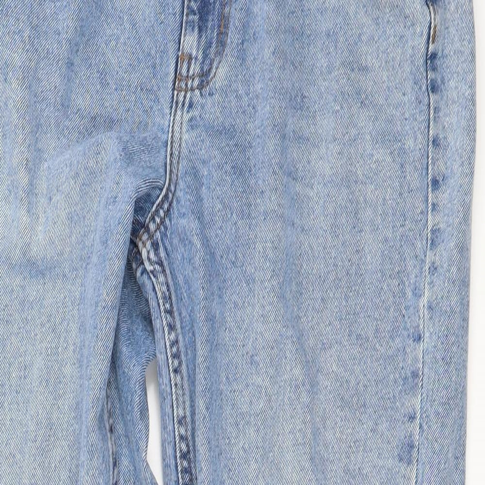 Primark Womens Blue   Straight Jeans Size 8 L26 in