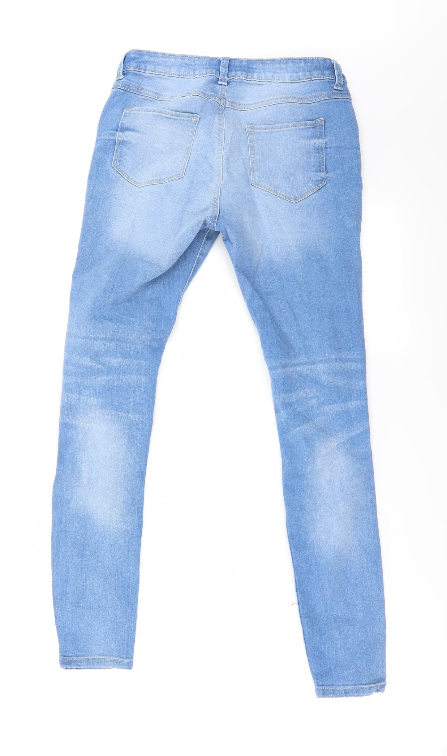 denim co Womens Blue   Skinny Jeans Size 10 L26 in