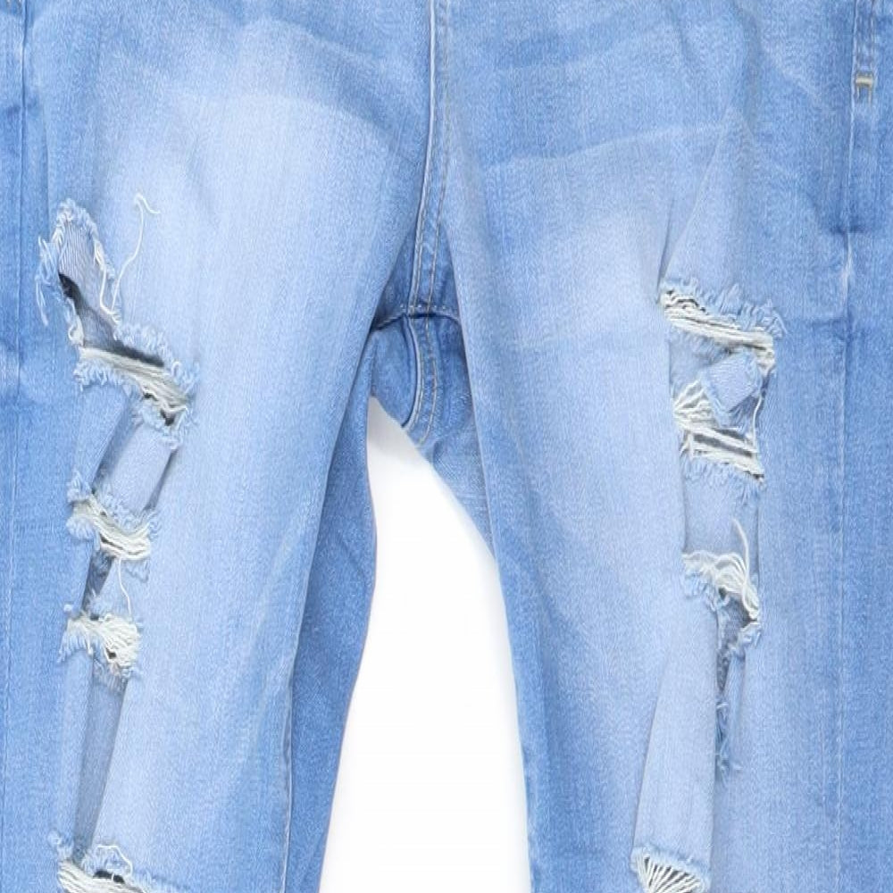 denim co Womens Blue   Skinny Jeans Size 10 L26 in