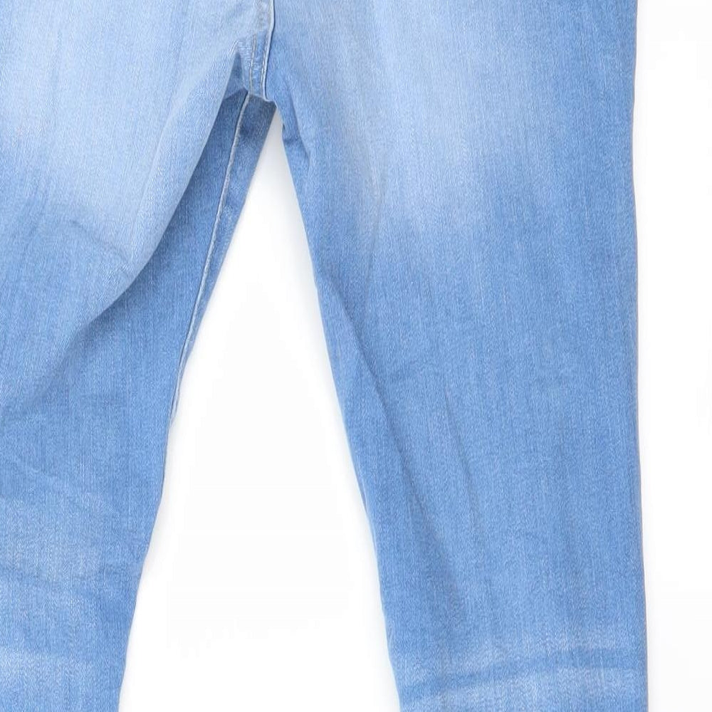 denim co Womens Blue   Skinny Jeans Size 10 L26 in
