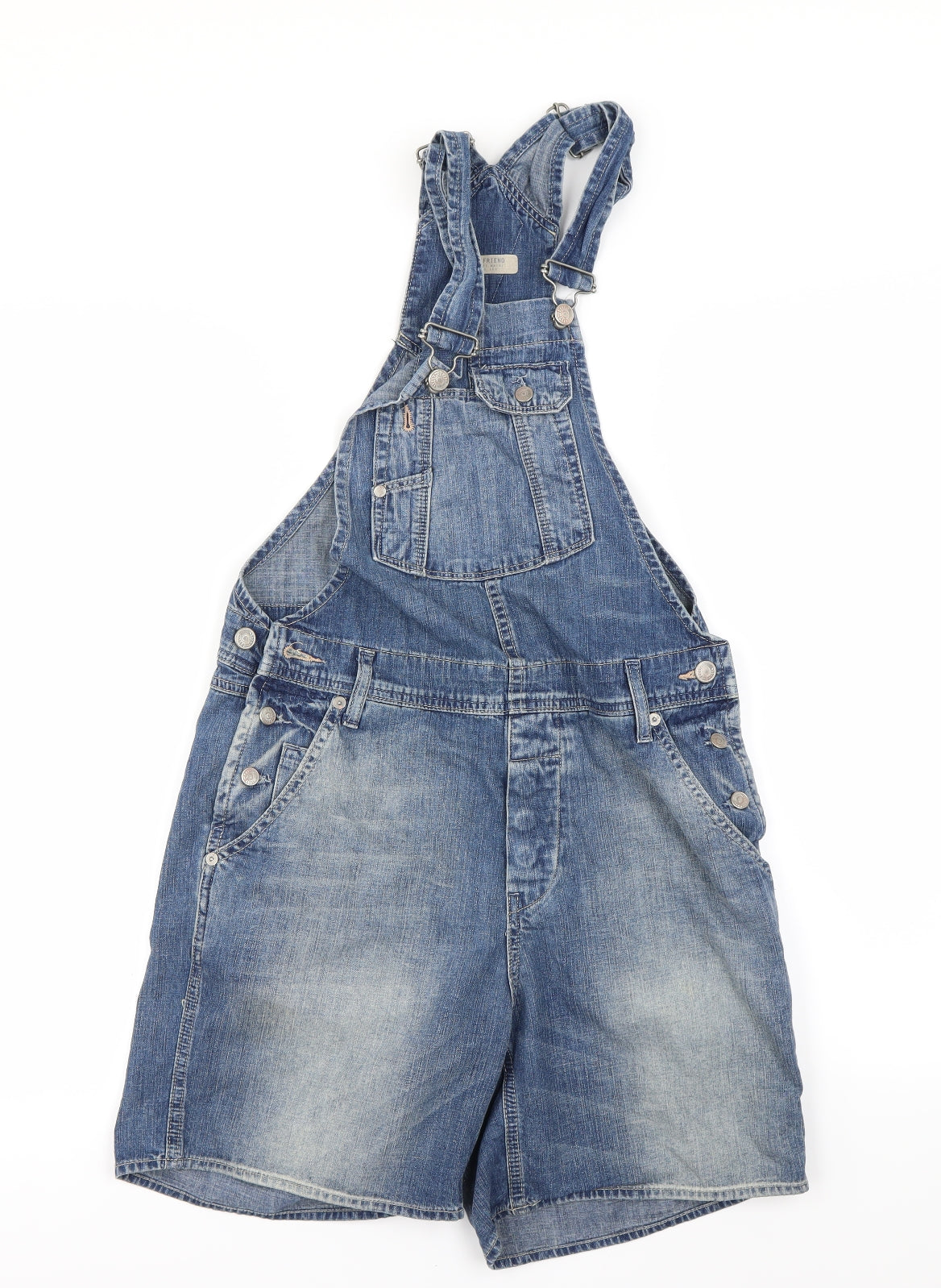 Preworn Womens Blue   Jumpsuit One-Piece Size 6