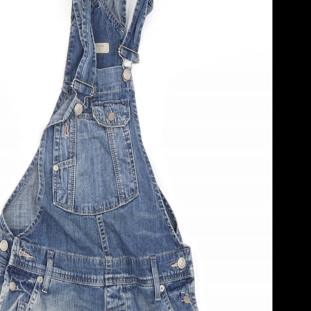 Preworn Womens Blue   Jumpsuit One-Piece Size 6