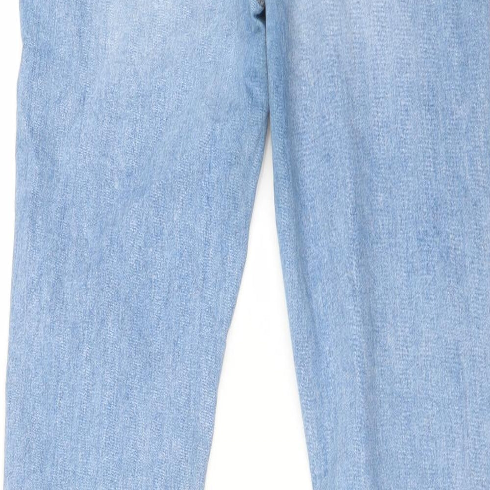 VERO MODA Womens Blue   Skinny Jeans Size 28 in L29 in
