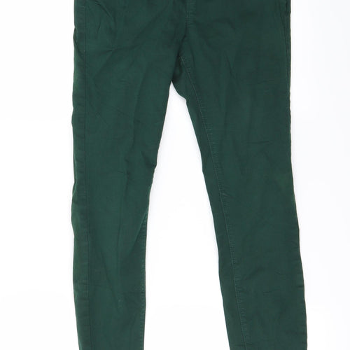 George Womens Red   Trousers  Size 10 L27 in