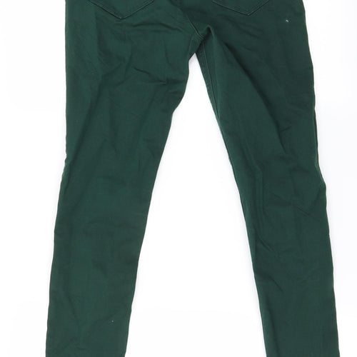 George Womens Red   Trousers  Size 10 L27 in