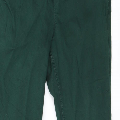 George Womens Red   Trousers  Size 10 L27 in