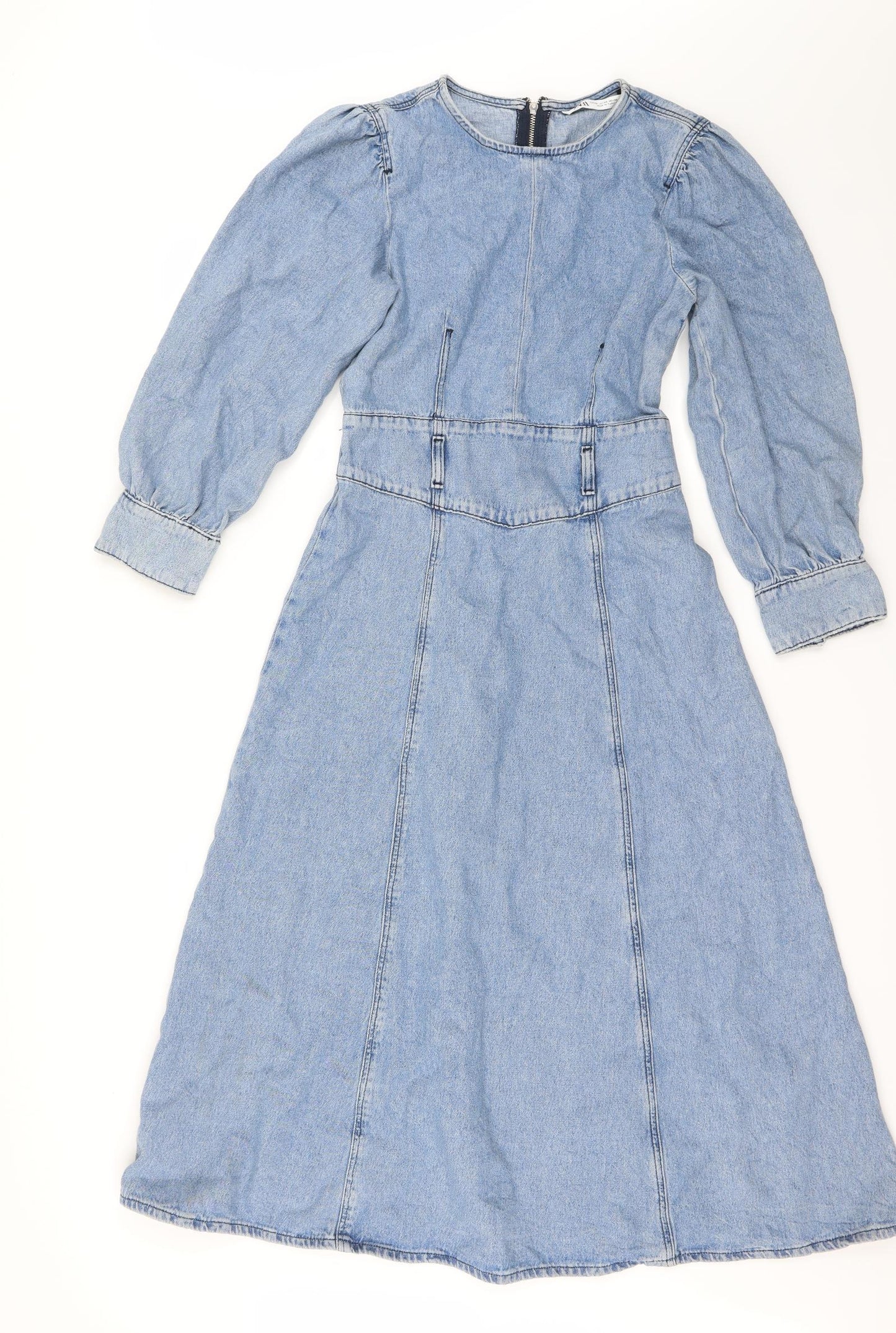 Zara Womens Blue   A-Line  Size XS