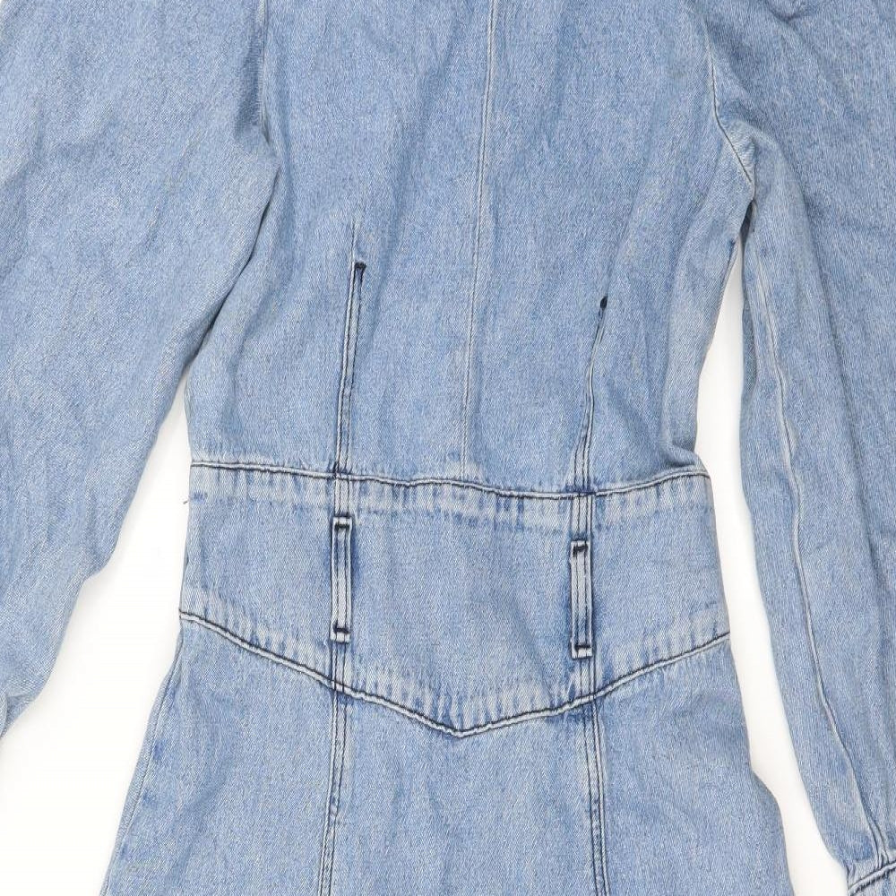 Zara Womens Blue   A-Line  Size XS