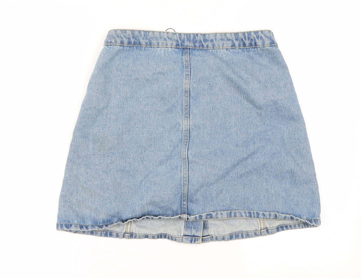 denim co Womens Blue   A-Line Skirt Size 10