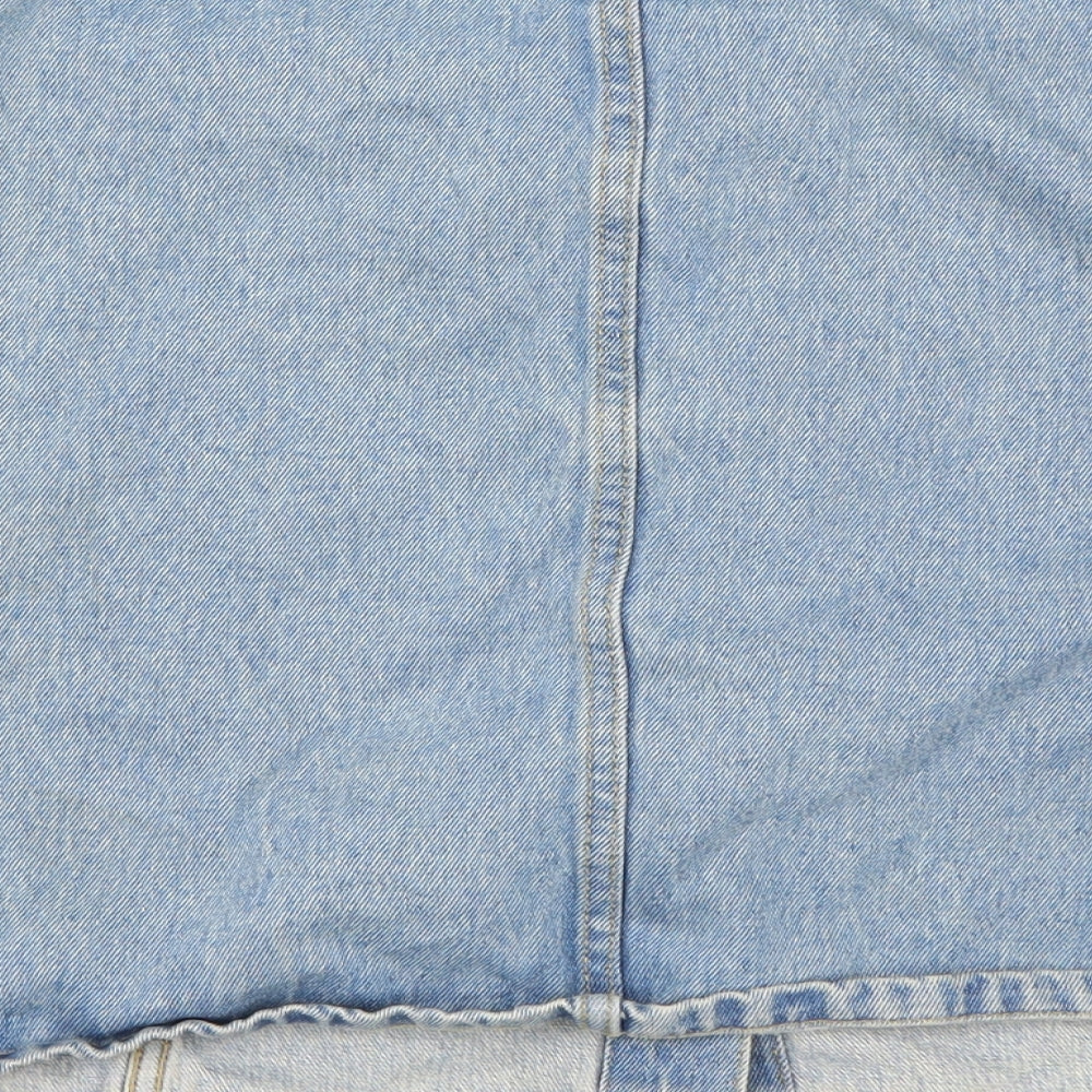 denim co Womens Blue   A-Line Skirt Size 10