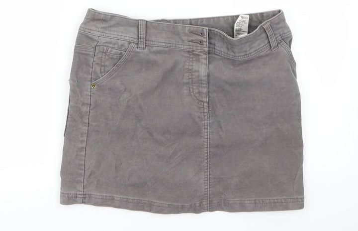 Marks and Spencer Womens Green A-Line Skirt Size 10
