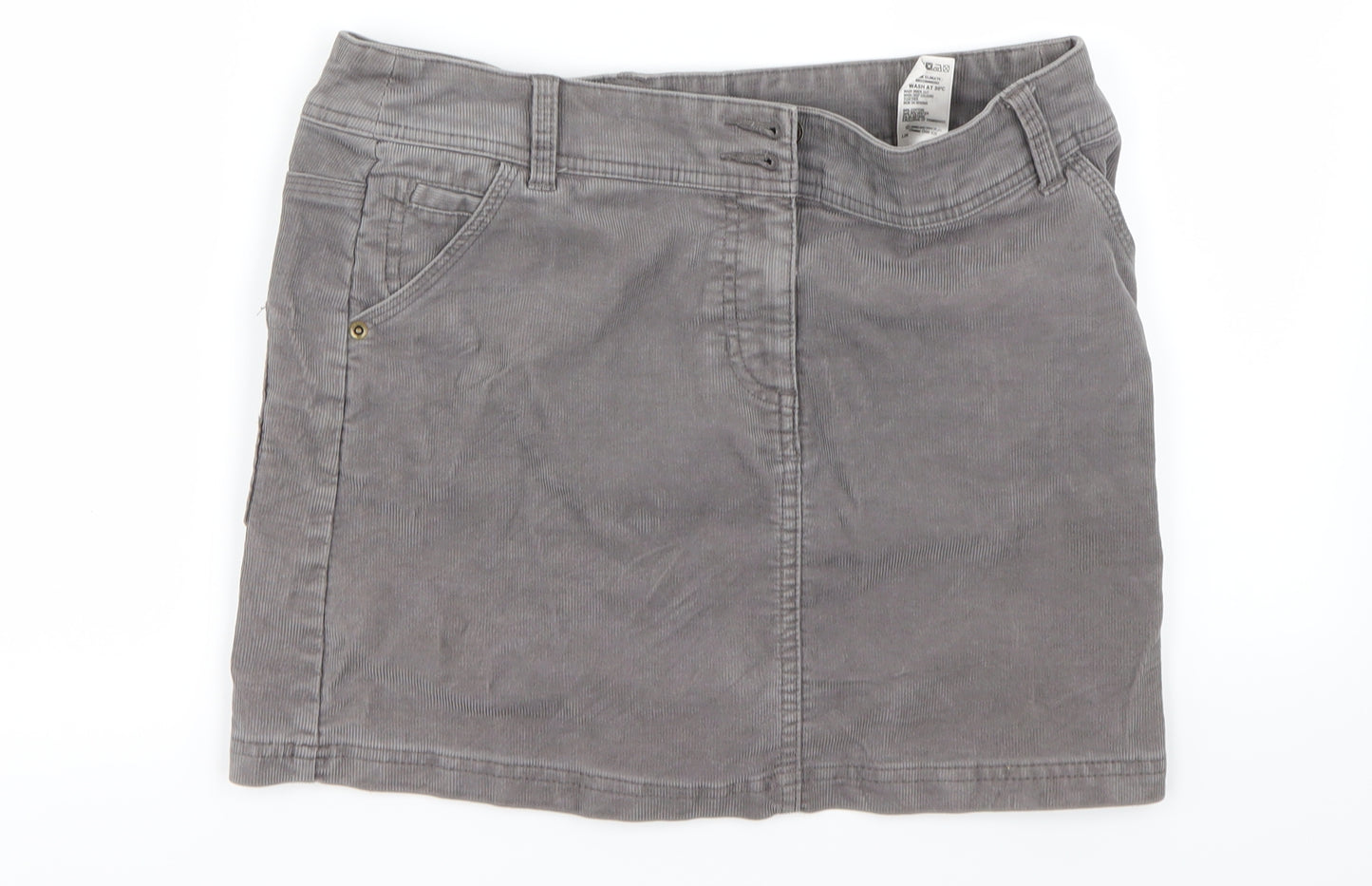 Marks and Spencer Womens Green   A-Line Skirt Size 10