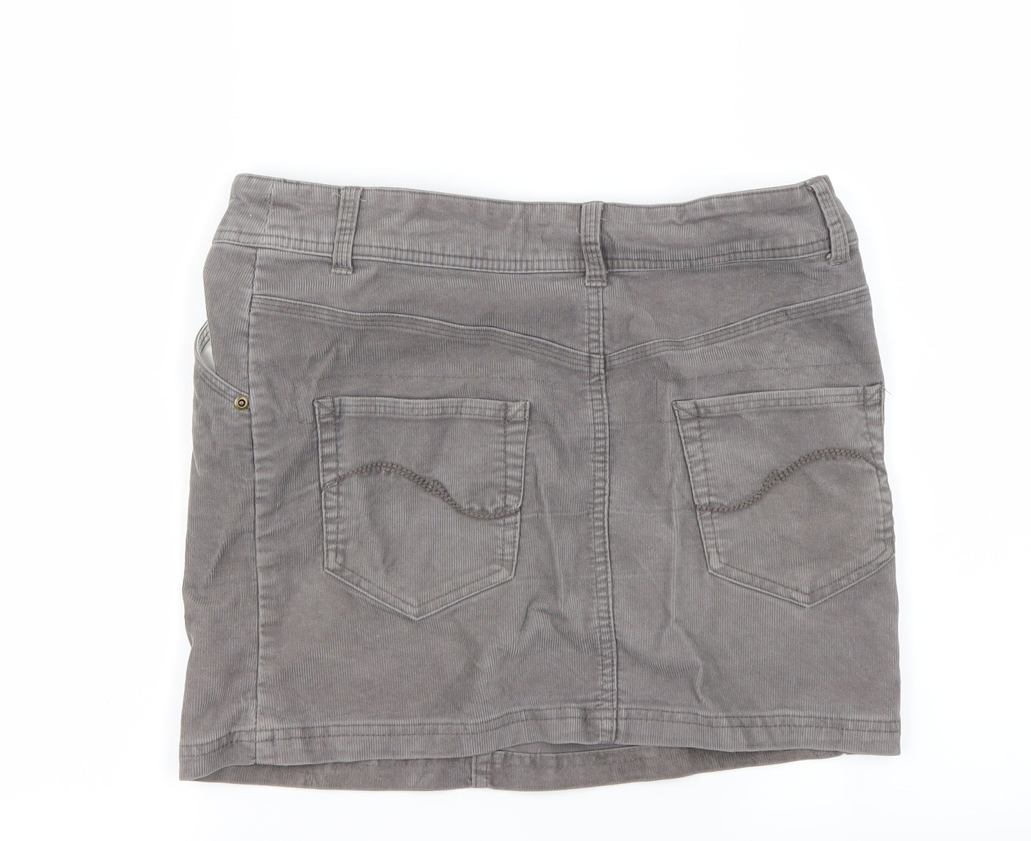 Marks and Spencer Womens Green   A-Line Skirt Size 10