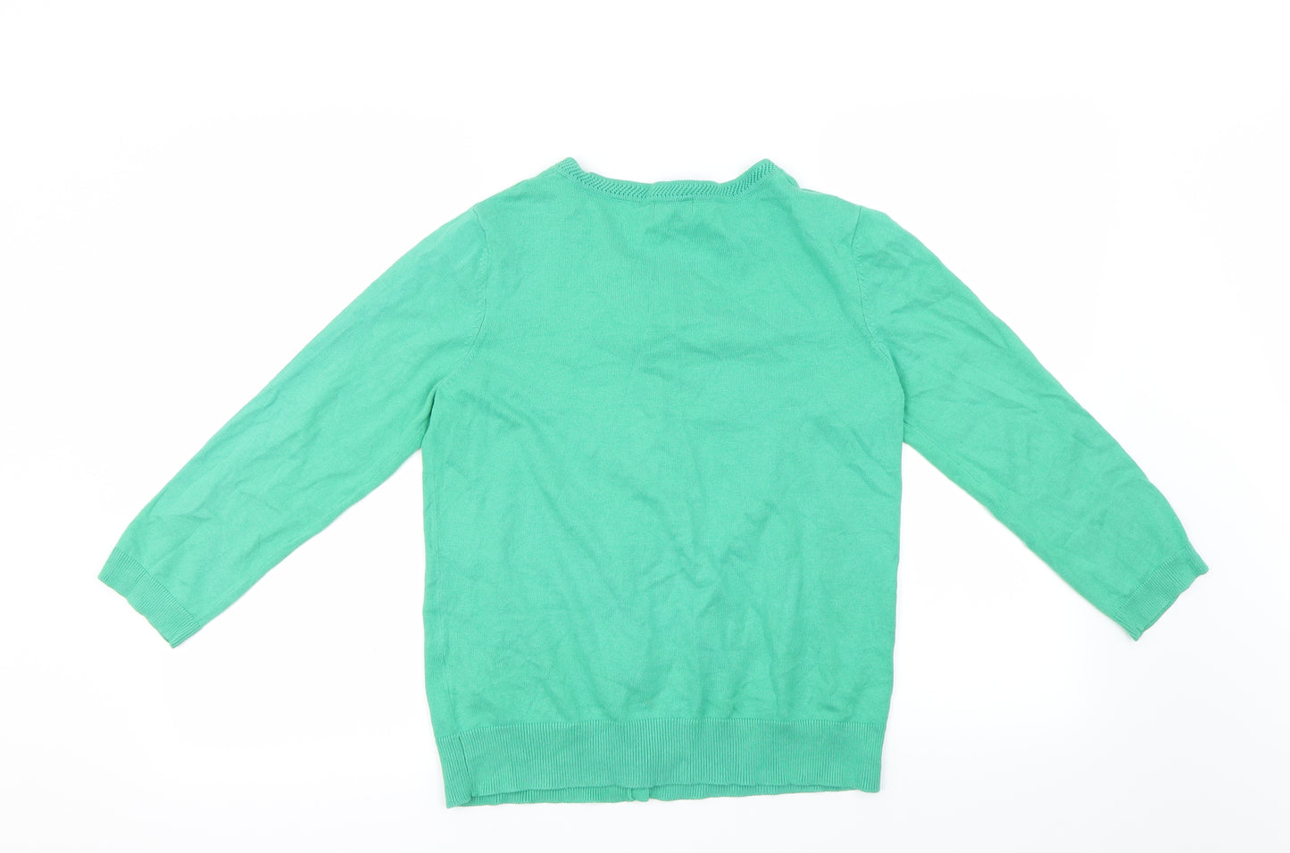 F&F Womens Green   Cardigan Jumper Size 12