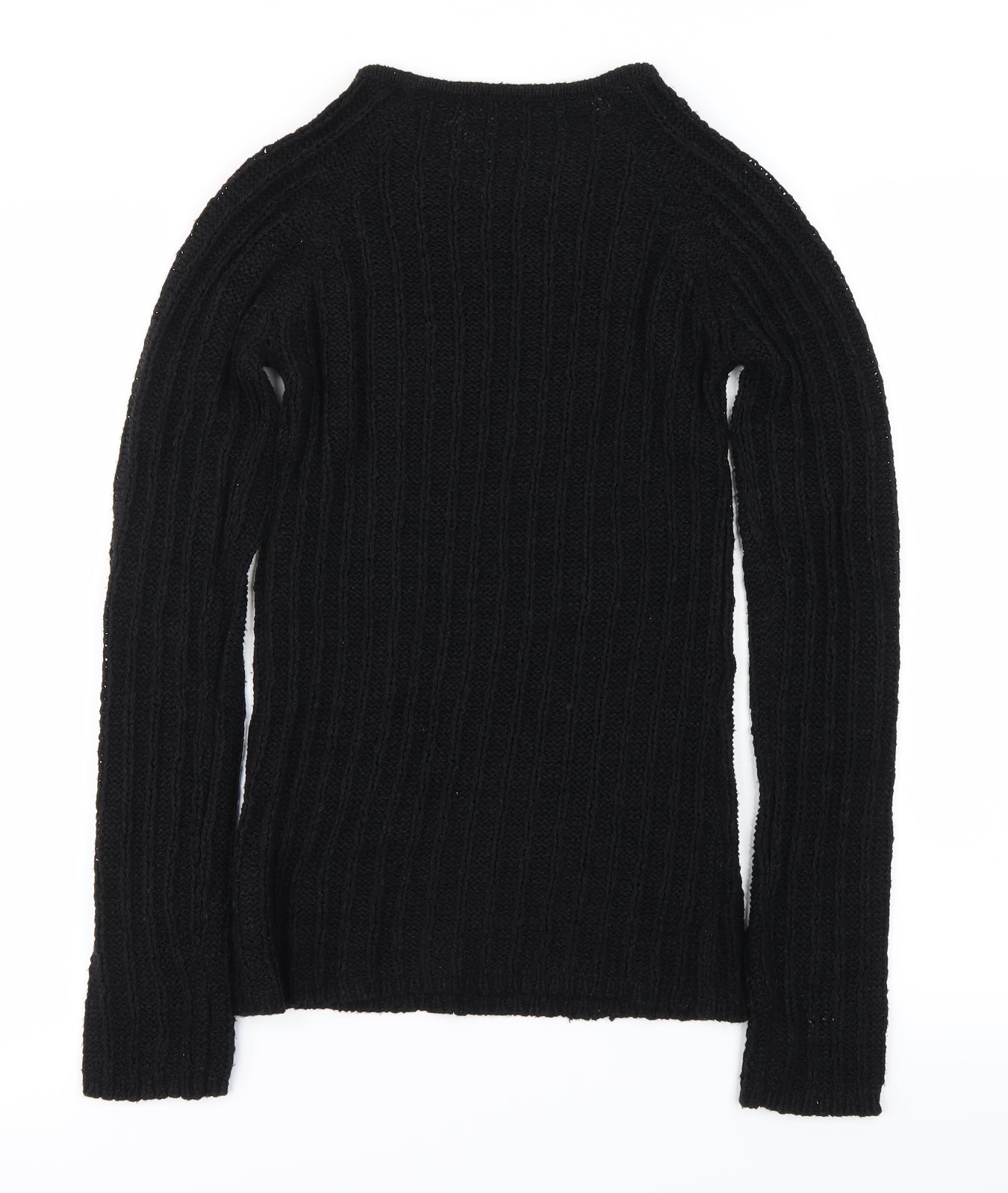 evie  Womens Black   Pullover Jumper Size 12