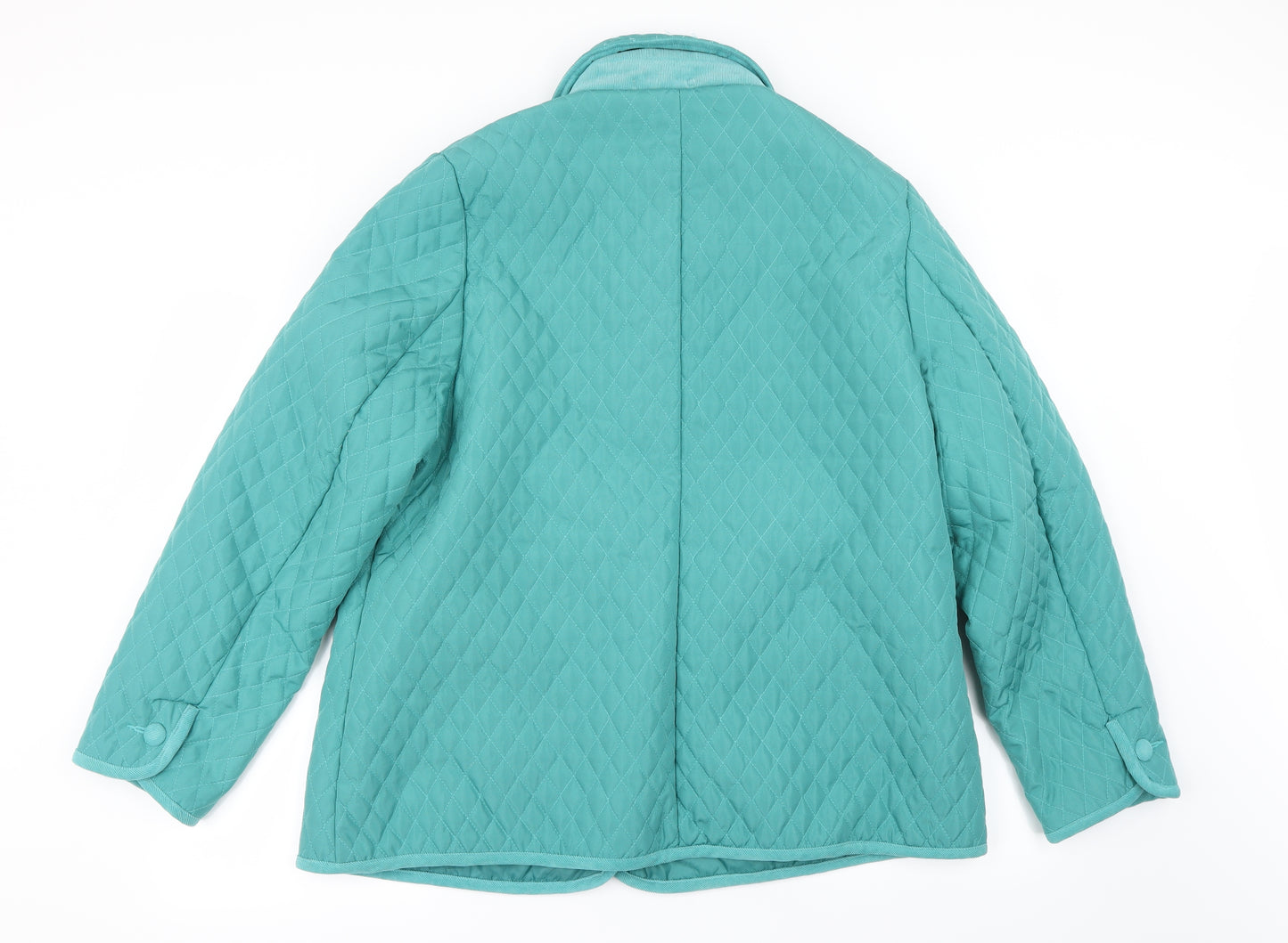 Castle Womens Green   Jacket  Size 20