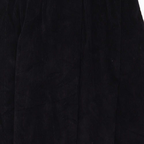 St Michael Womens Blue  Corduroy Peasant Skirt Size 16