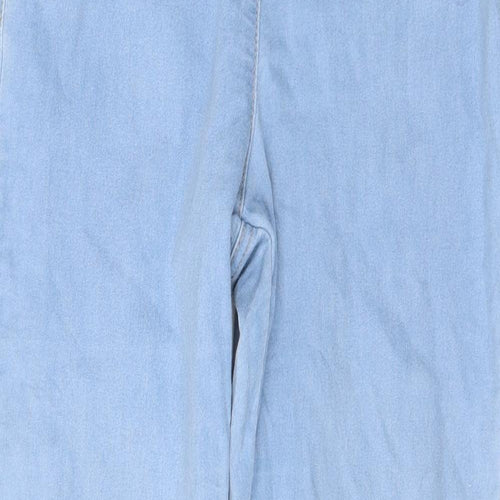Marks and Spencer Womens Blue  Denim Skinny Jeans Size 10 L27 in