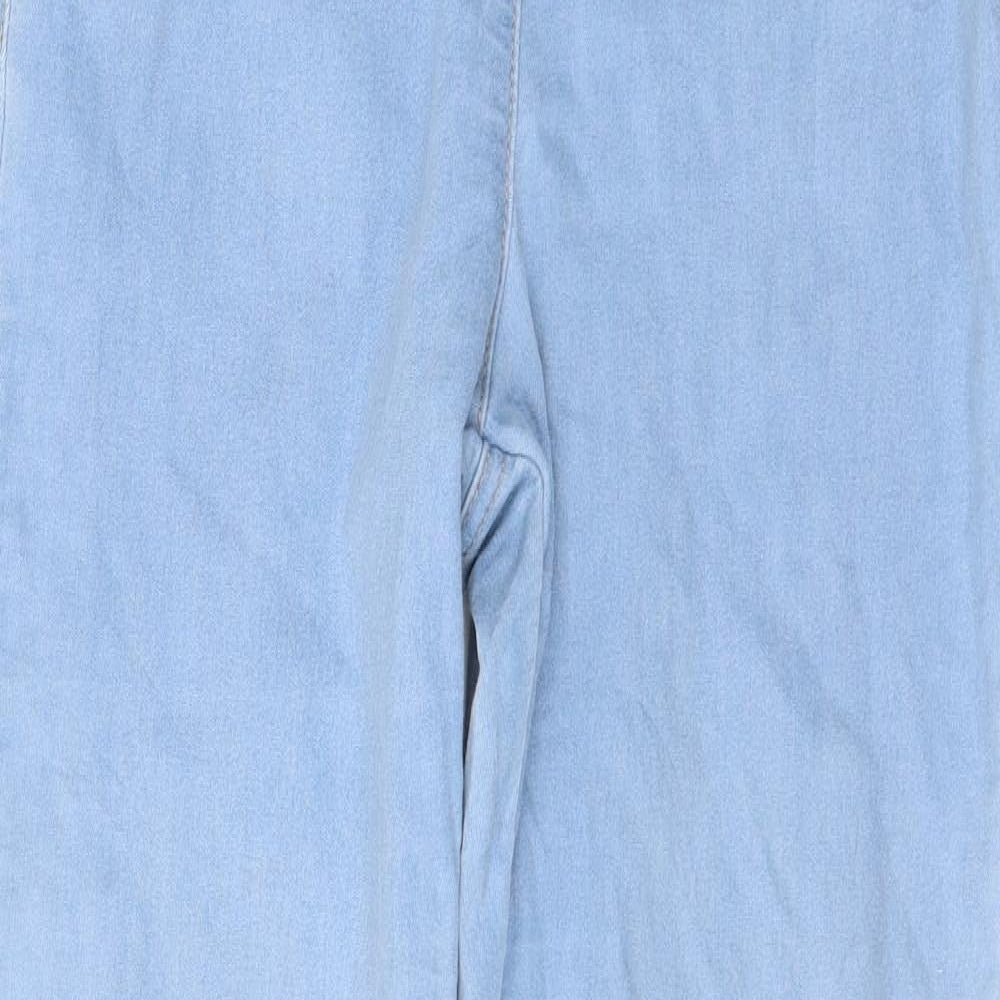 Marks and Spencer Womens Blue  Denim Skinny Jeans Size 10 L27 in