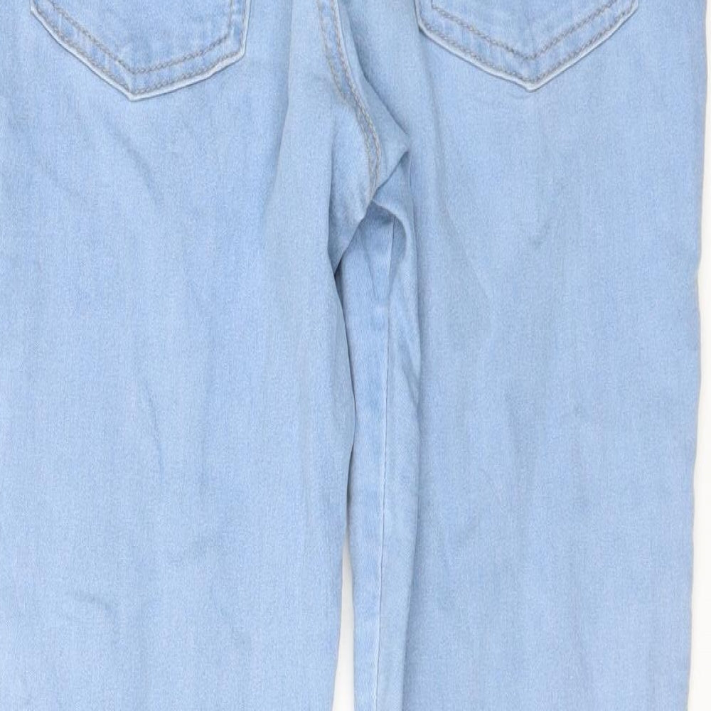 Marks and Spencer Womens Blue  Denim Skinny Jeans Size 10 L27 in