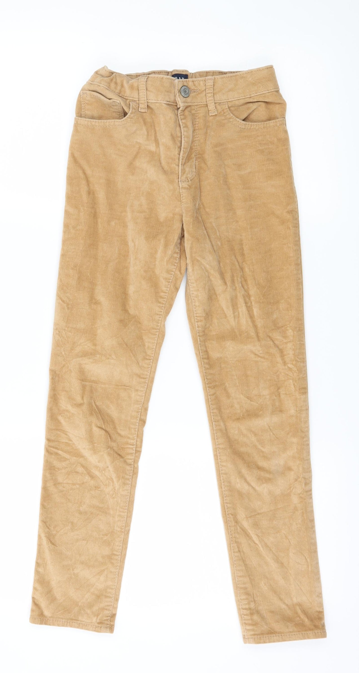 Gap Boys Brown  Corduroy Straight Jeans Size 10 Years