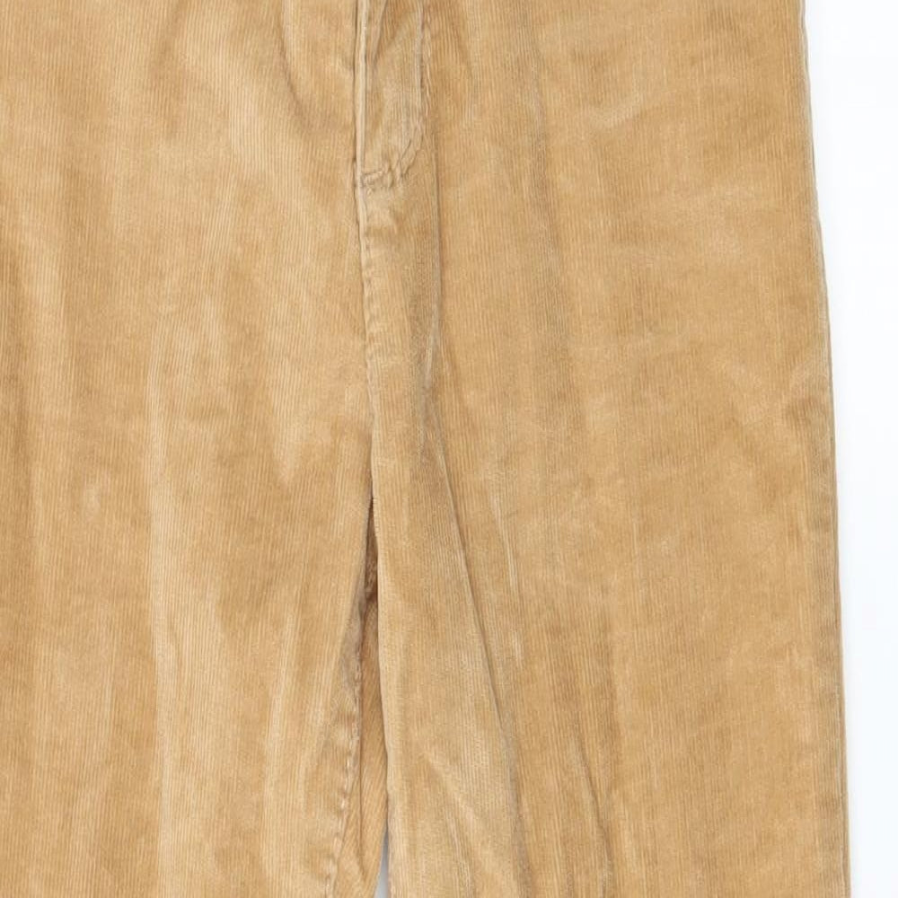 Gap Boys Brown  Corduroy Straight Jeans Size 10 Years