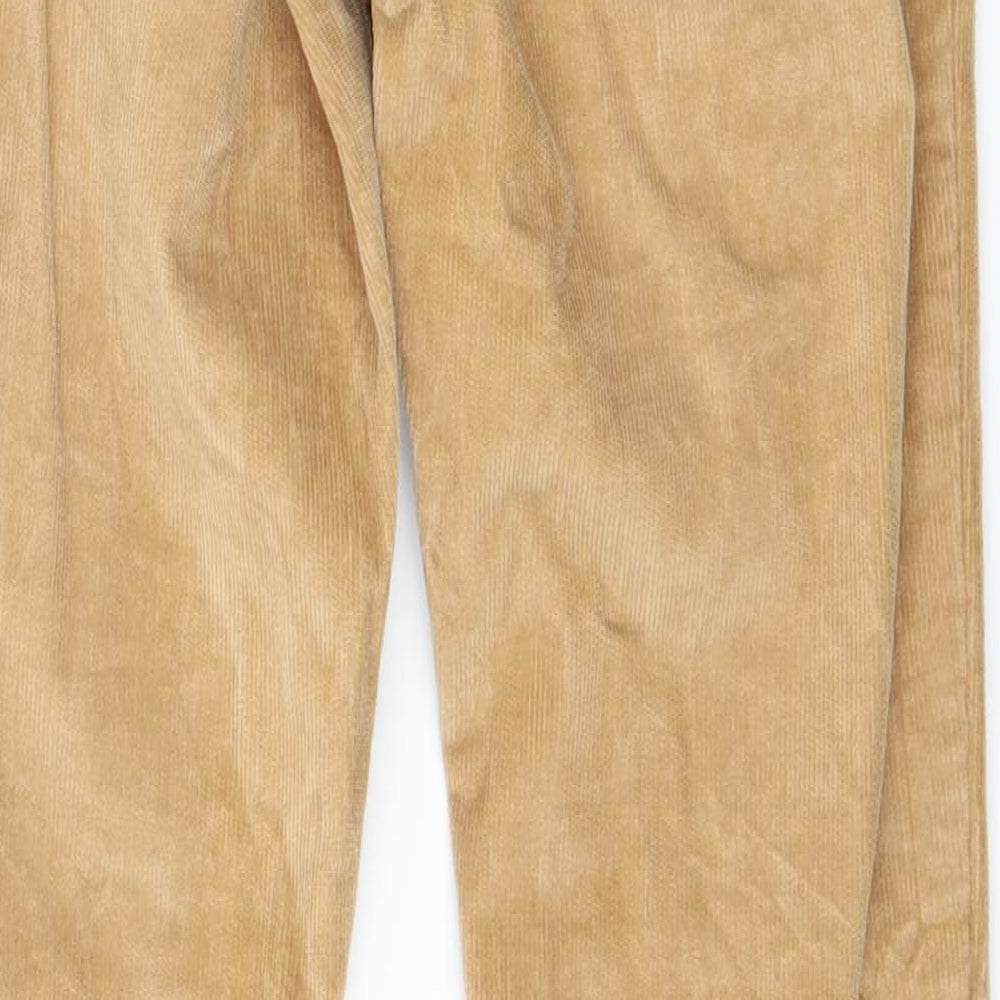 Gap Boys Brown  Corduroy Straight Jeans Size 10 Years
