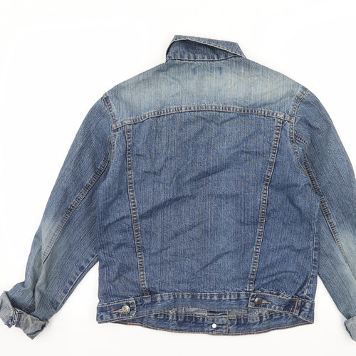 NL Jeans Womens Blue  Denim Jacket  Size 14