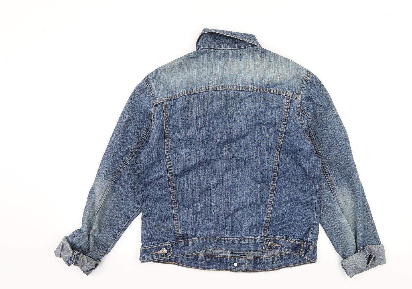 NL Jeans Womens Blue  Denim Jacket  Size 14