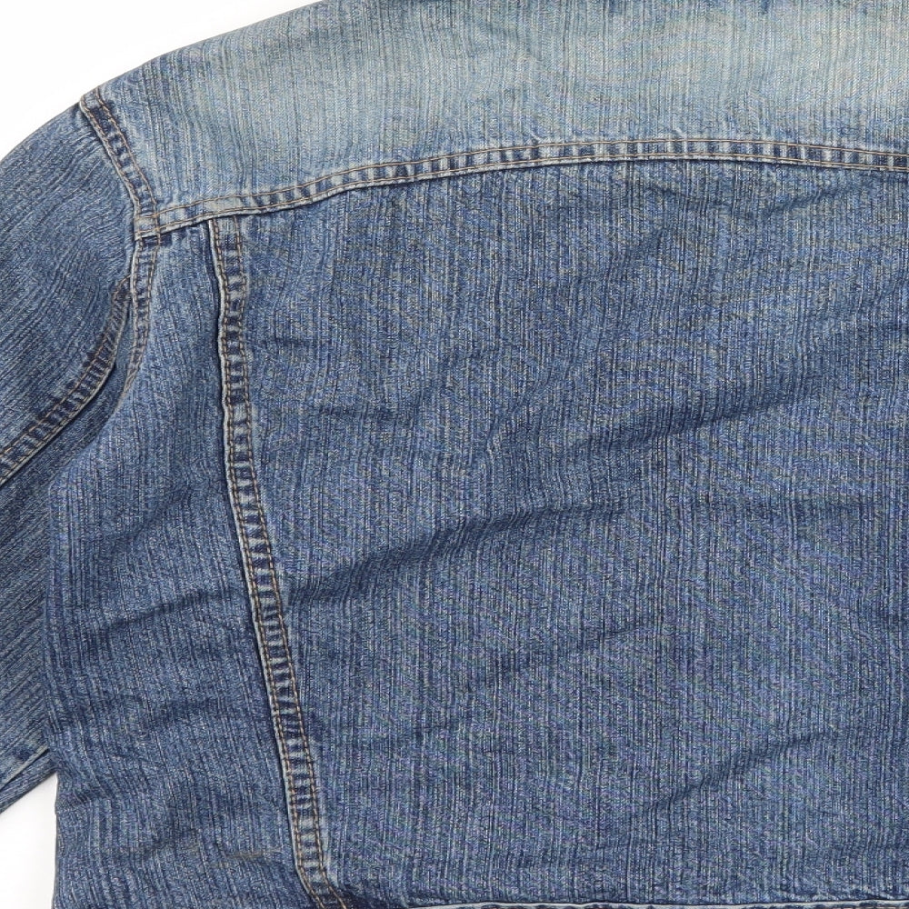 NL Jeans Womens Blue  Denim Jacket  Size 14