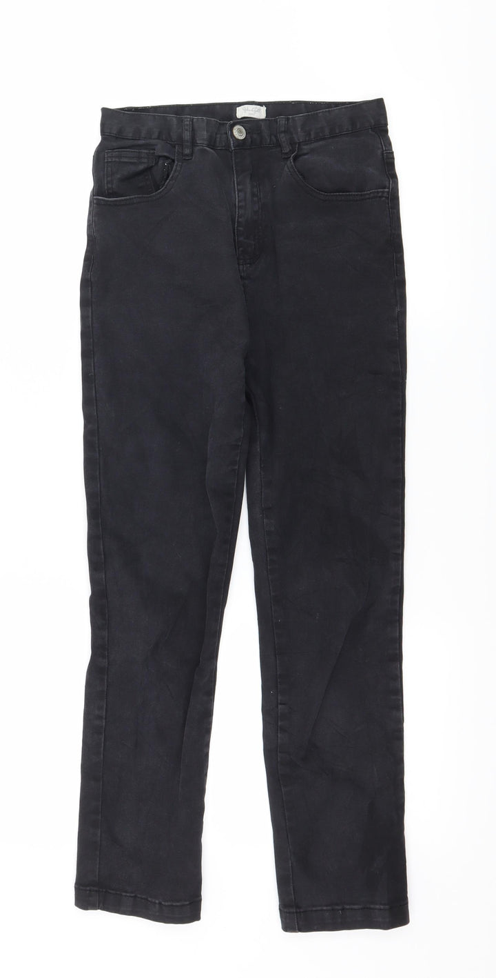 John Galt Womens Black Denim Skinny Jeans Size S L25 in