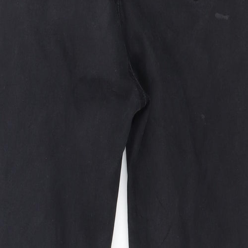 John Galt Womens Black  Denim Skinny Jeans Size S L25 in