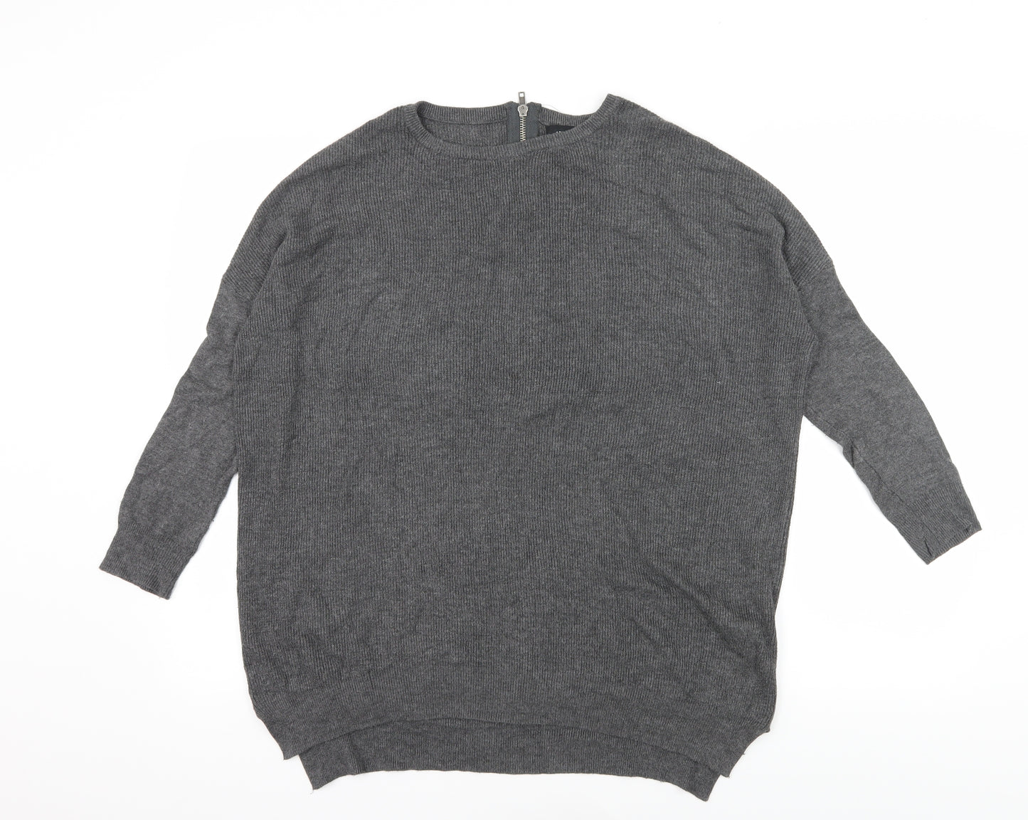 Atmosphere Womens Grey  Knit Pullover Jumper Size 14