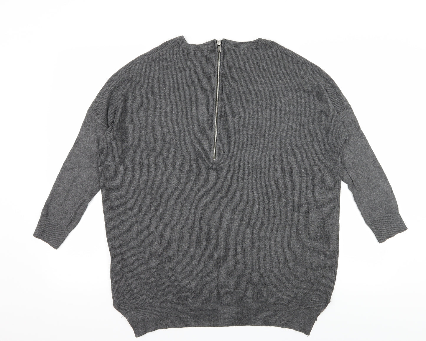 Atmosphere Womens Grey  Knit Pullover Jumper Size 14