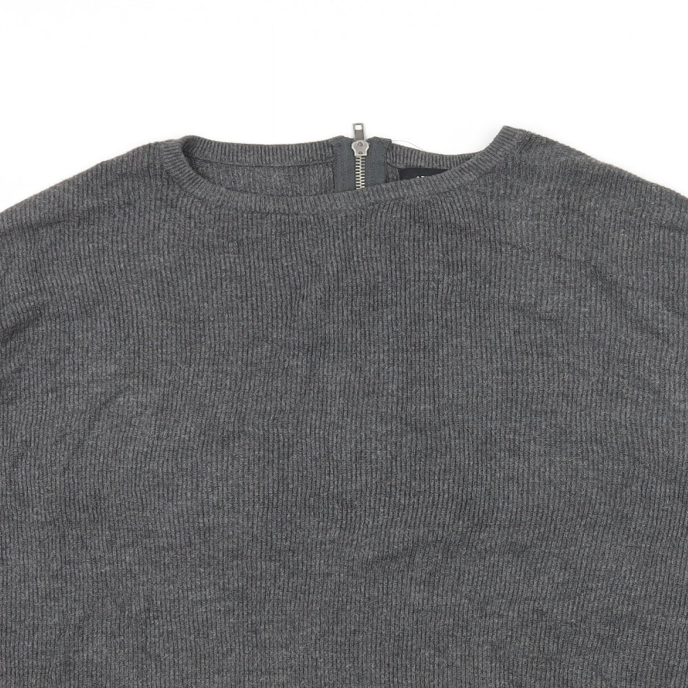 Atmosphere Womens Grey  Knit Pullover Jumper Size 14
