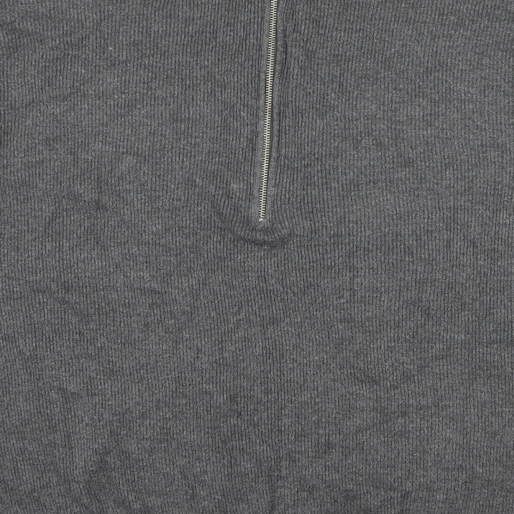 Atmosphere Womens Grey  Knit Pullover Jumper Size 14