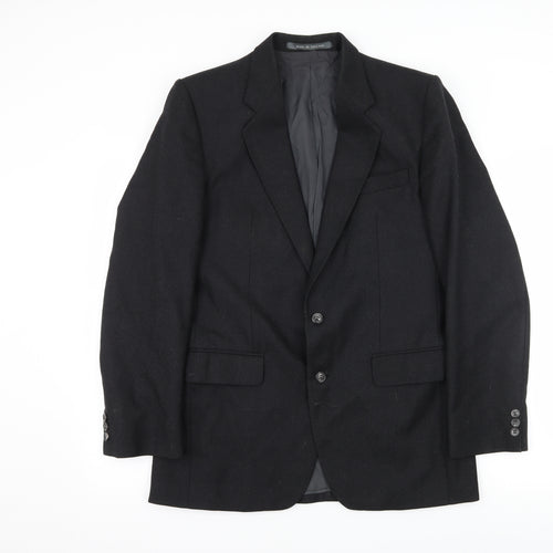 Pinstripe Mens Grey   Jacket Suit Jacket Size L