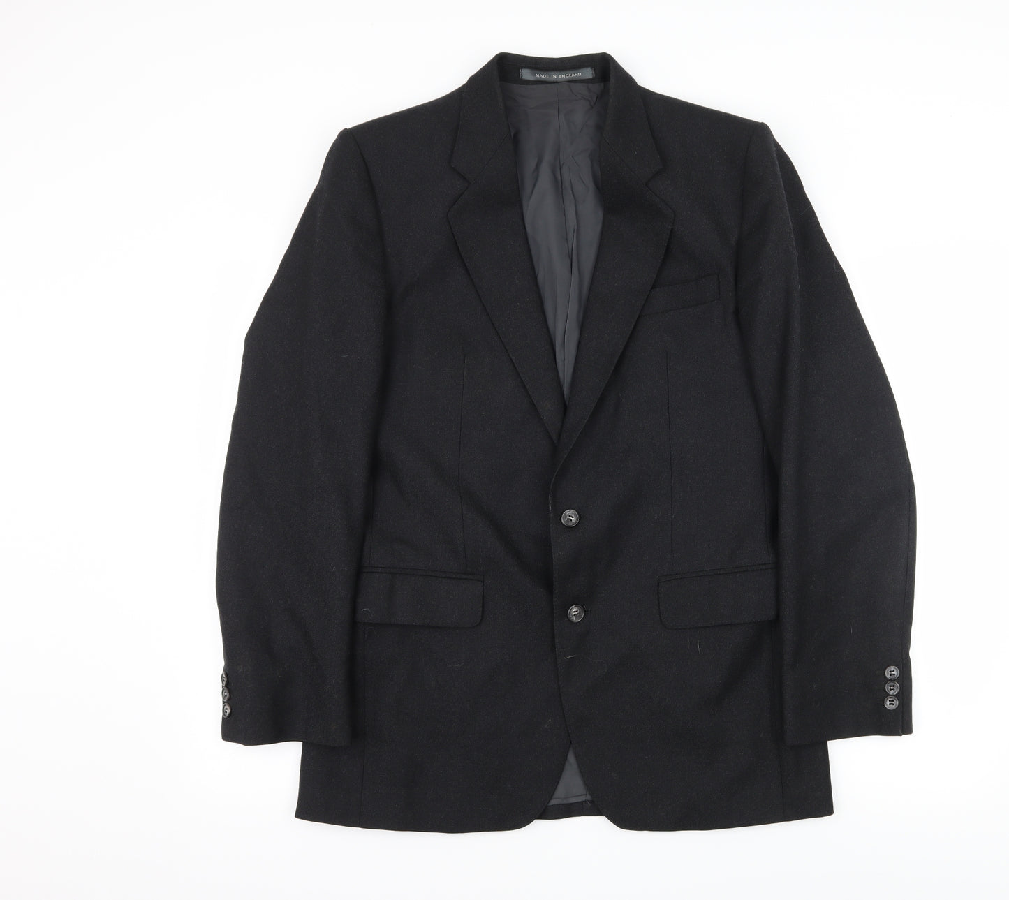 Pinstripe Mens Grey   Jacket Suit Jacket Size L