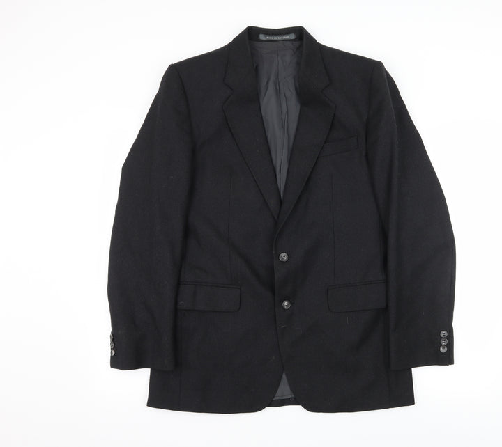 Pinstripe Mens Grey   Jacket Suit Jacket Size L