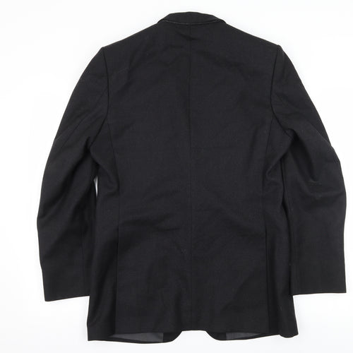 Pinstripe Mens Grey   Jacket Suit Jacket Size L
