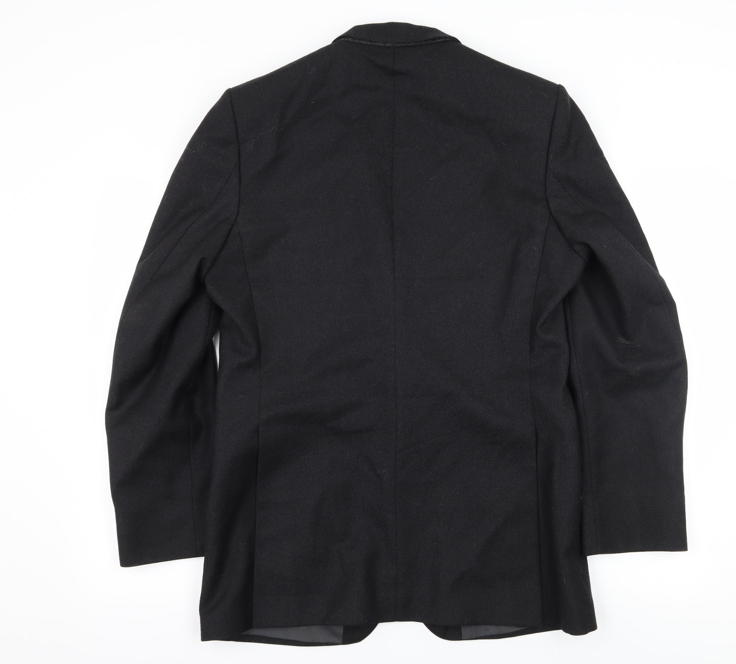 Pinstripe Mens Grey   Jacket Suit Jacket Size L